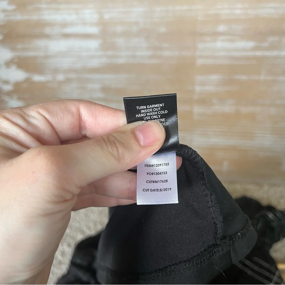 Torrid Black Ponte Mesh Knit Plaid Sparkle Midi Dress Holiday Party Womens 18 - Picture 6 of 6